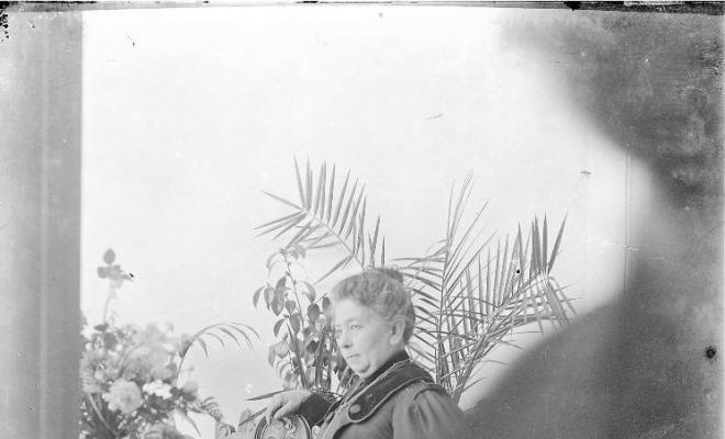 Retrat d'una dona