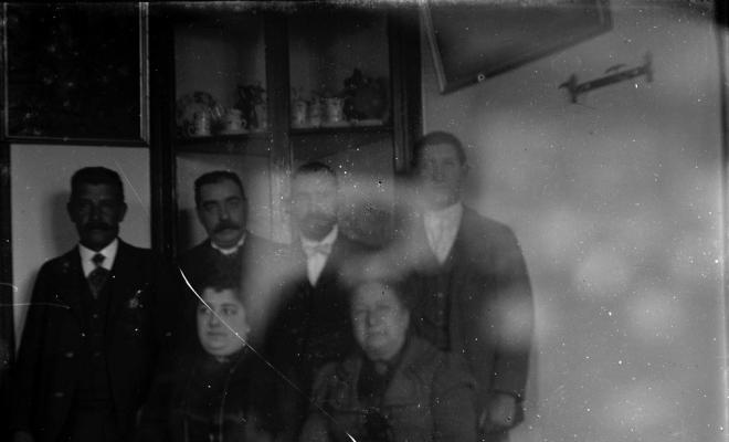 Retrat d'una família