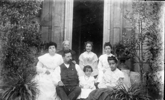 Retrat d'una família