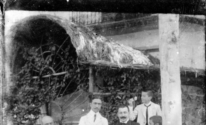 Retrat d'una família