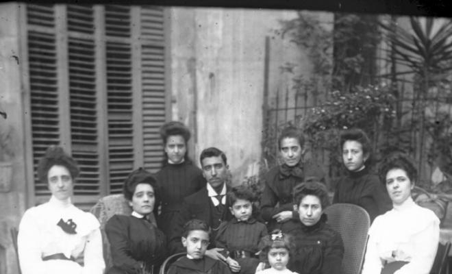 Retrat de la família López