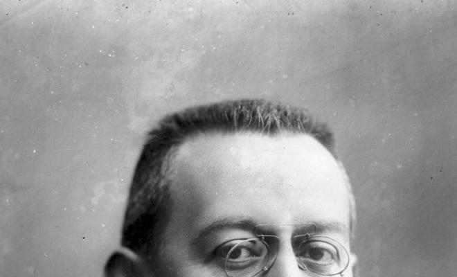 Retrat d'Enric Prat de la Riba