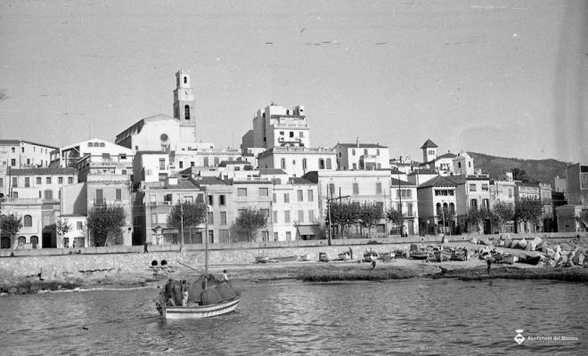 Platja i façana marítima