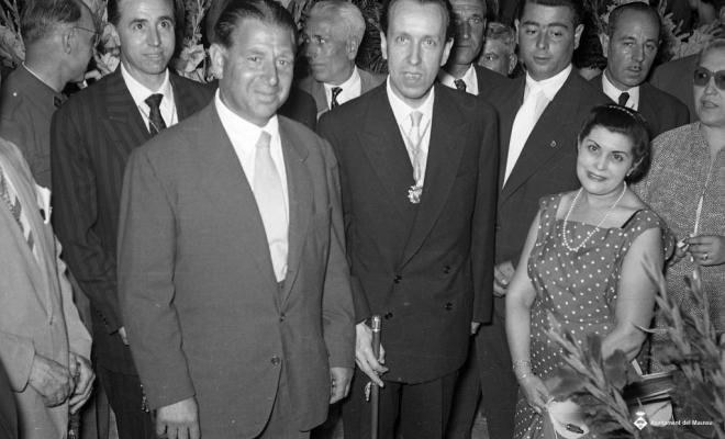 Fira de mostres a l'escola Ocata