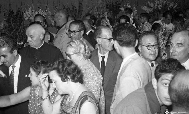 Fira de mostres a l'escola Ocata