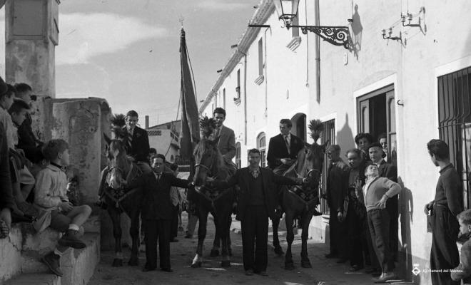 Festa de Sant Antoni (Tres tombs)