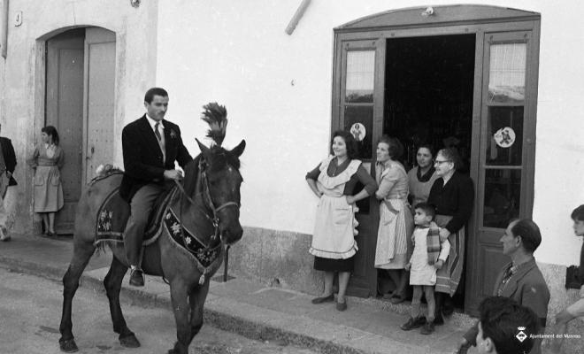 Festa de Sant Antoni (Tres tombs)