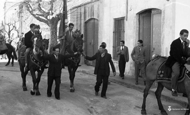 Festa de Sant Antoni (Tres tombs)