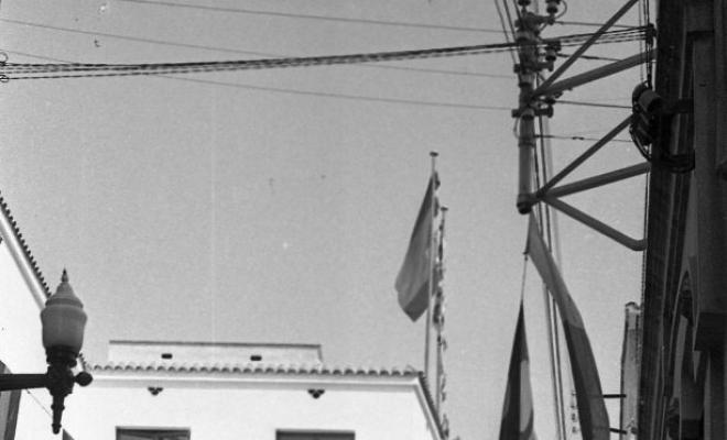 Dia d'inauguració de la Calàndria