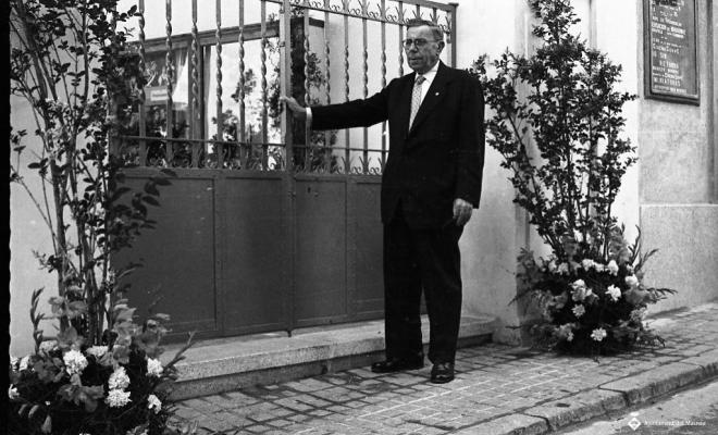 Dia d'inauguració de la Calàndria