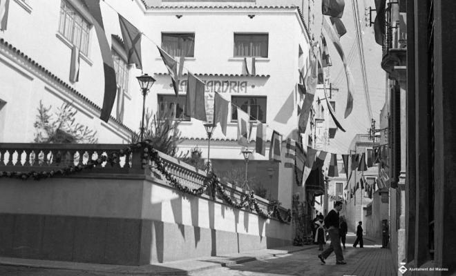 Dia d'inauguració de la Calàndria