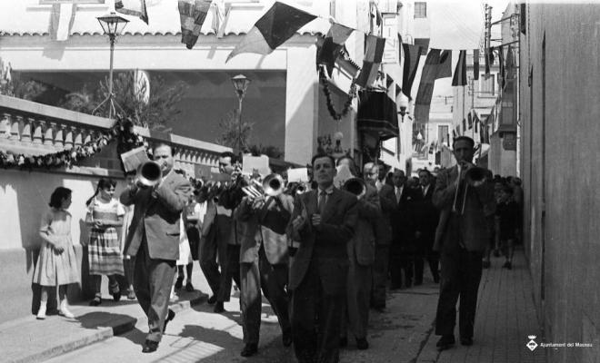Dia d'inauguració de la Calàndria