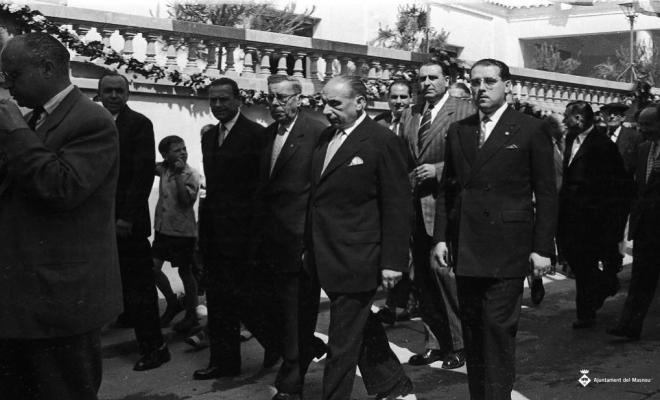 Dia d'inauguració de la Calàndria