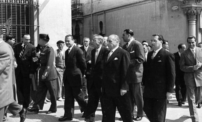 Dia d'inauguració de la Calàndria