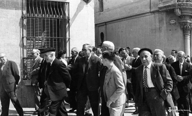 Dia d'inauguració de la Calàndria