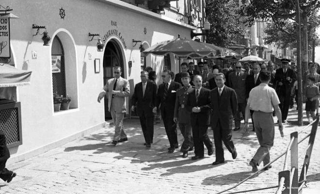 Dia d'inauguració de la Calàndria