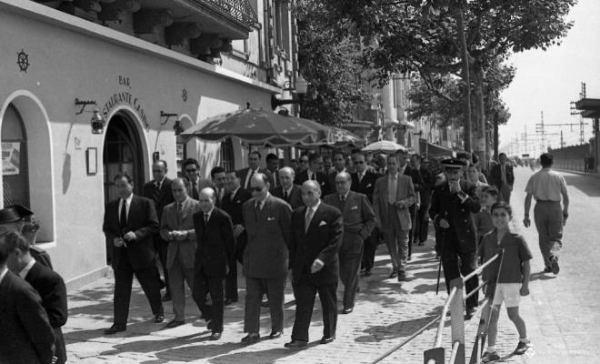 Dia d'inauguració de la Calàndria