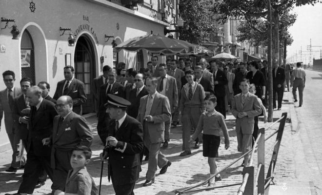 Dia d'inauguració de la Calàndria