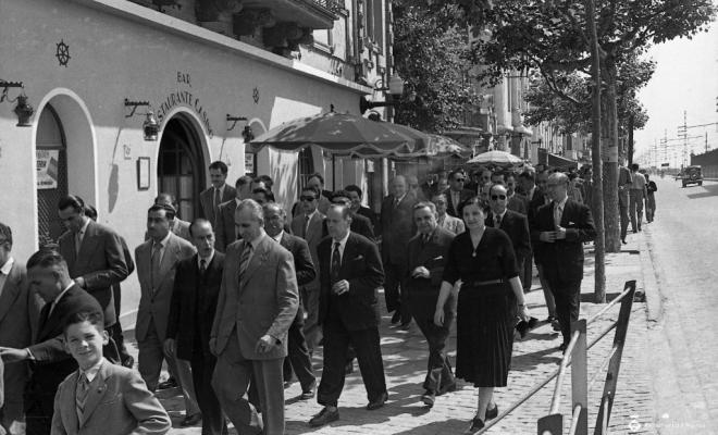 Dia d'inauguració de la Calàndria