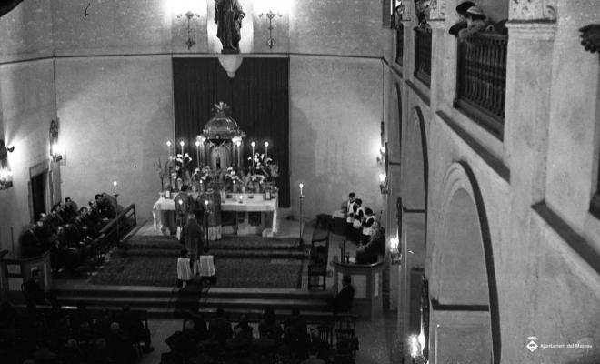 Dia d'inauguració de la Calàndria