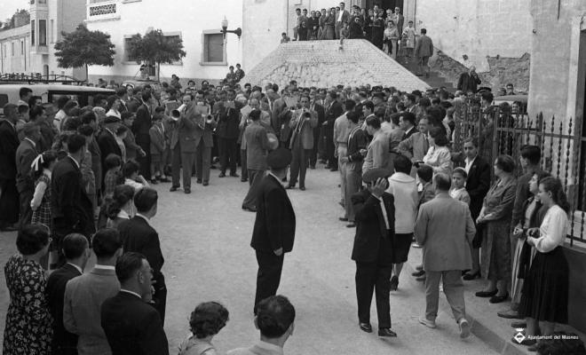 Dia d'inauguració de la Calàndria