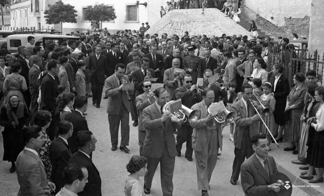 Dia d'inauguració de la Calàndria