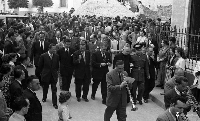 Dia d'inauguració de la Calàndria