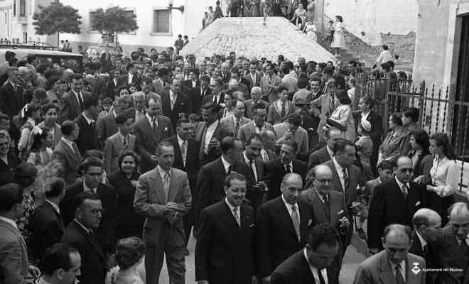 Dia d'inauguració de la Calàndria