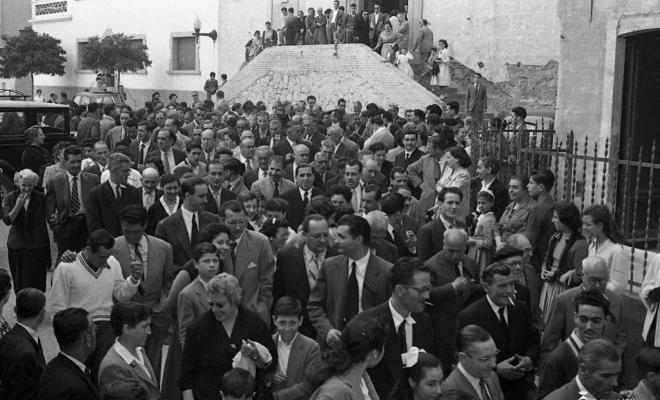 Dia d'inauguració de la Calàndria