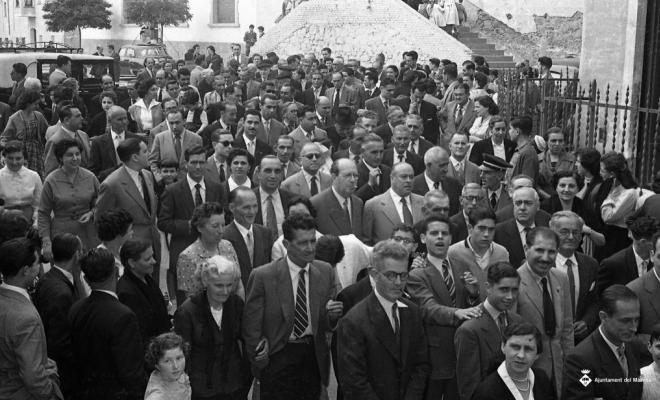 Dia d'inauguració de la Calàndria