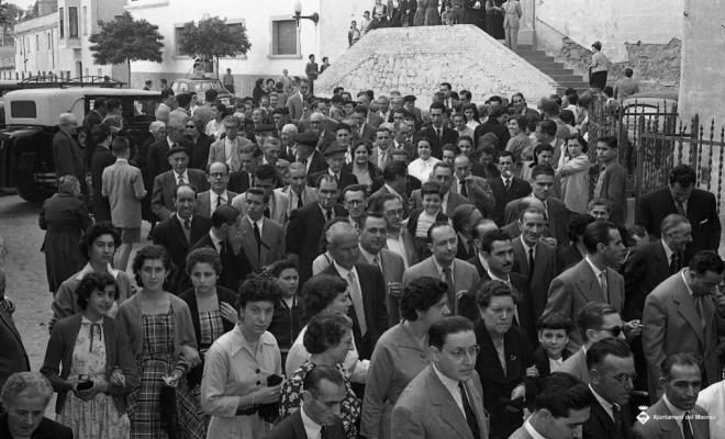 Dia d'inauguració de la Calàndria