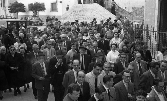 Dia d'inauguració de la Calàndria