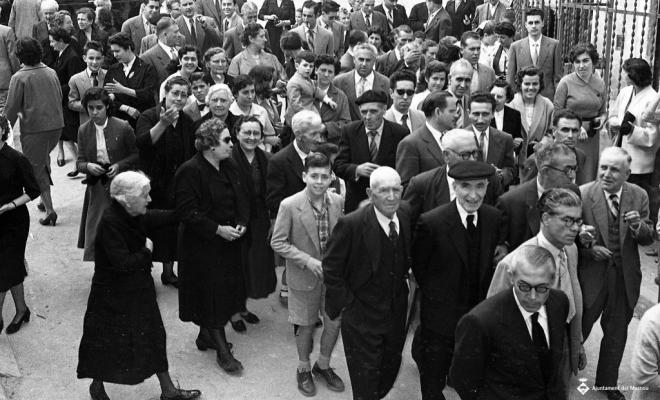 Dia d'inauguració de la Calàndria