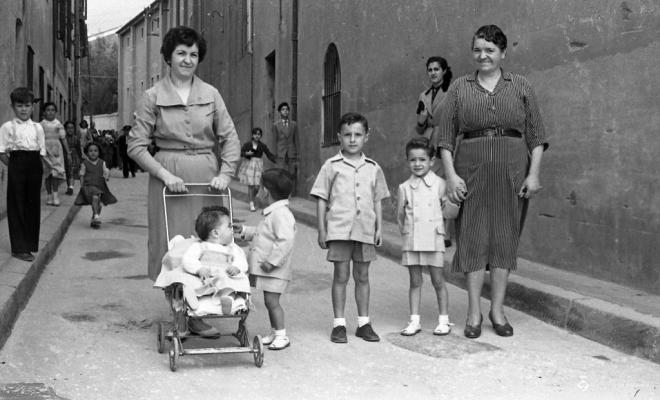 Dia d'inauguració de la Calàndria
