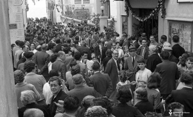 Dia d'inauguració de la Calàndria