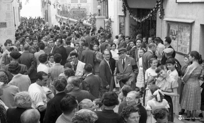 Dia d'inauguració de la Calàndria