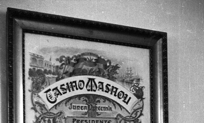 Quadre de la junta del Casino