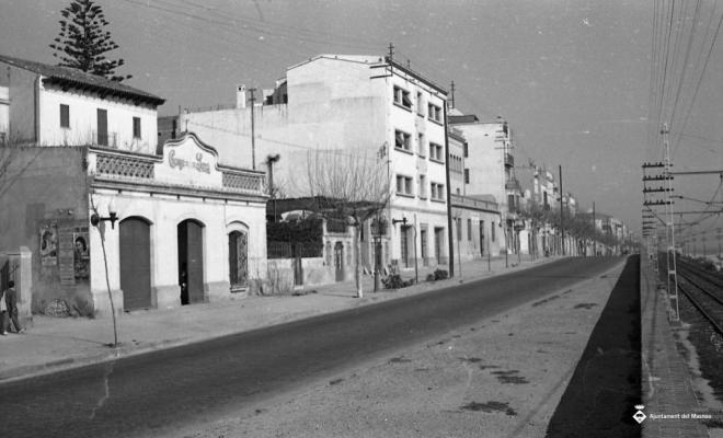 Camí Ral (carrer de Jacint Verdaguer)