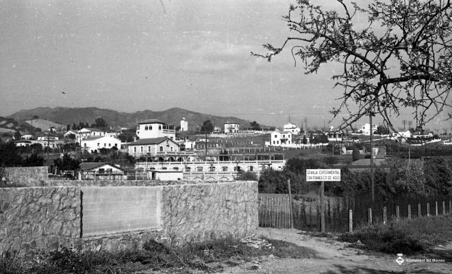 Vista de la granja Sant Francesc d'Assís