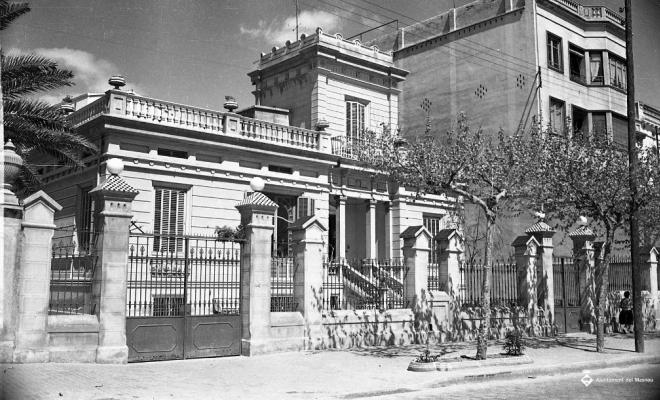 Casa de Pere Grau Maristany al carrer de Barcelona
