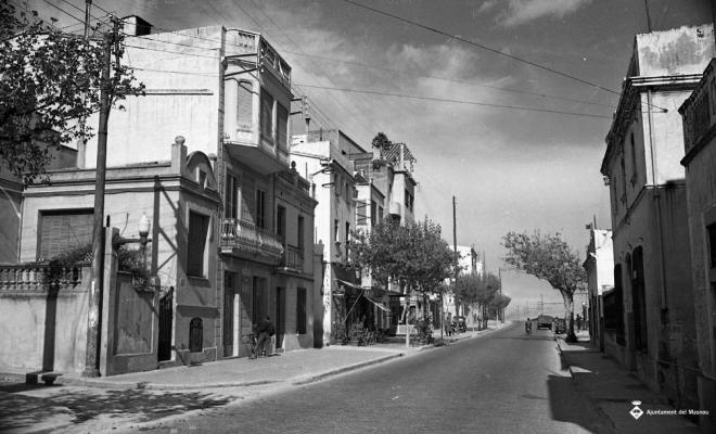 Camí Ral (carrer de Jacint Verdaguer)