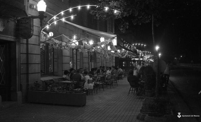 Festa Major, carrers il·luminats