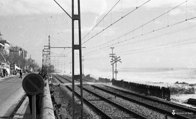 Temporal, vies del tren