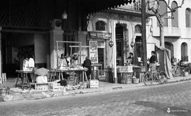 Paradetes al Mercat Vell