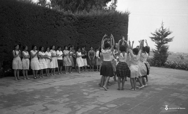 Alberg, noies de la secció femenina