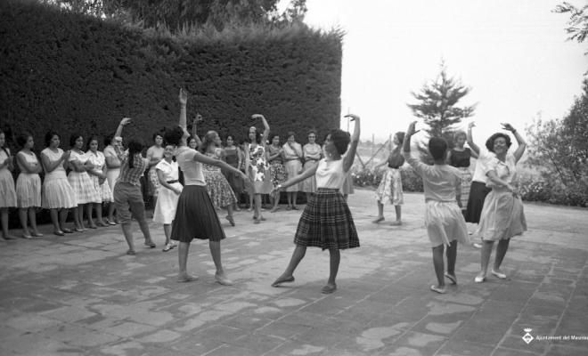 Alberg, noies de la secció femenina