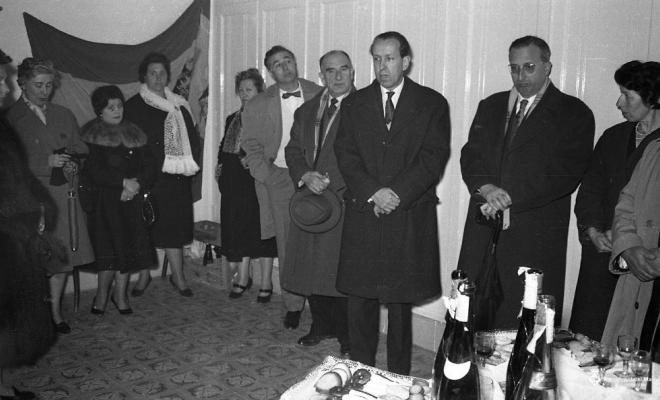 Inauguració de la seu de la Creu Roja