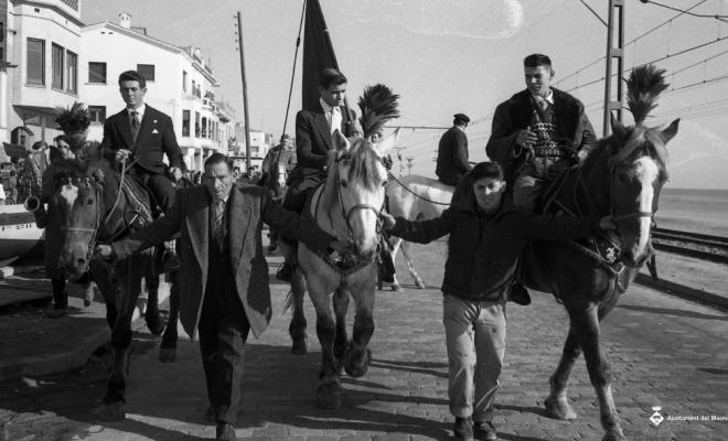 Festa de Sant Anton, Tres Tombs