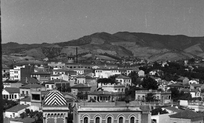 Panoràmica del Masnou des del campanar