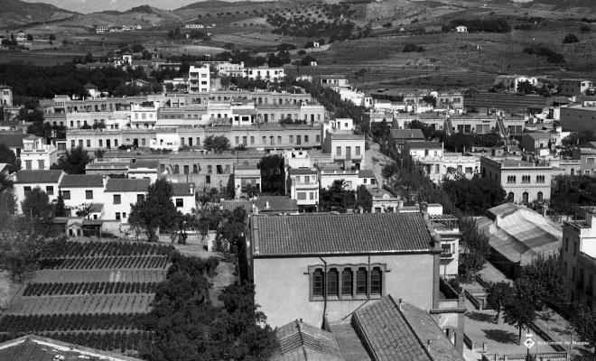 Panoràmica del Masnou des del campanar